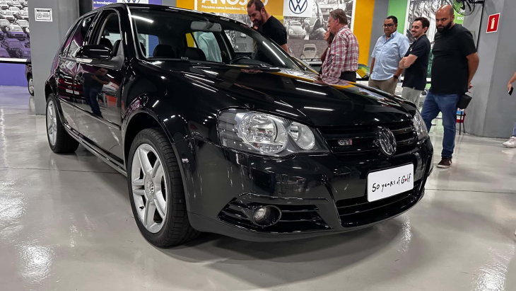 vw golf gti 4.5 (2007): dieses facelift gab es nur in brasilien