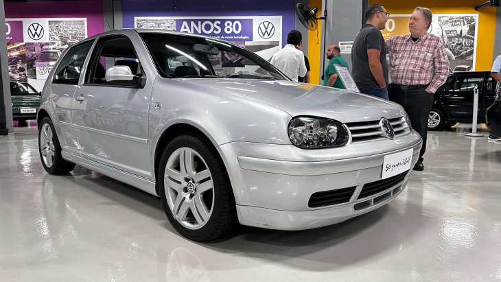 vw golf gti 4.5 (2007): dieses facelift gab es nur in brasilien