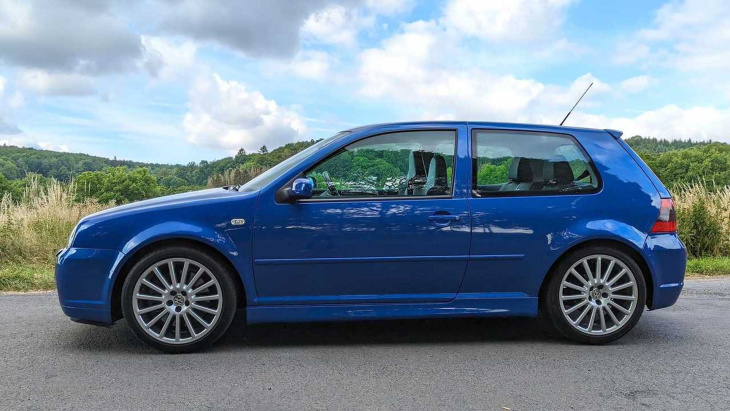 vw golf gti 4.5 (2007): dieses facelift gab es nur in brasilien