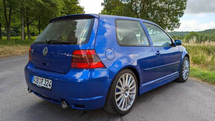 vw golf gti 4.5 (2007): dieses facelift gab es nur in brasilien