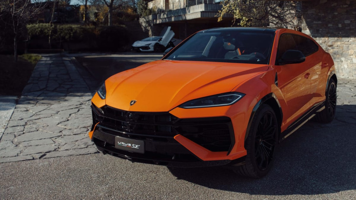 lamborghini urus se: suv-gigant mit 800 ps und plug-in-hybrid