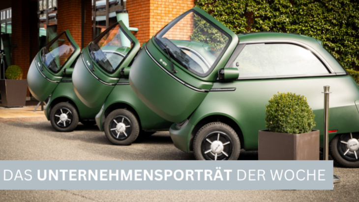 „das wettrüsten um den größten suv muss aufhören!“ - ein schweizer liefert die lösung mit dem elektro-auto microlino