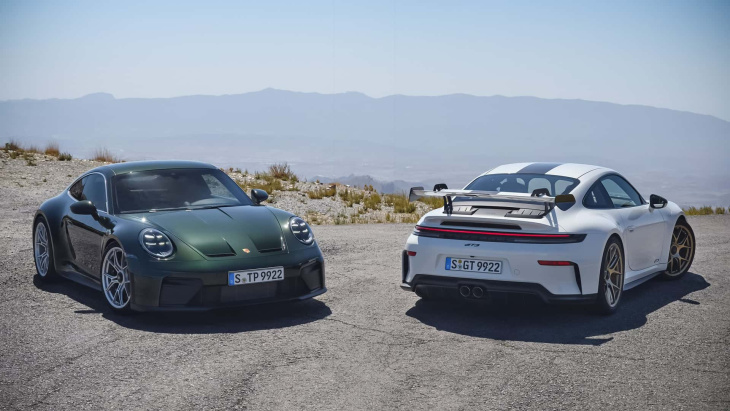 porsche 911 gt3 (2025): facelift erstmals ohne mehrleistung