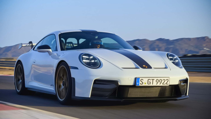 porsche 911 gt3 (2025): facelift erstmals ohne mehrleistung