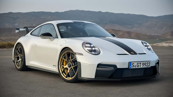 porsche 911 gt3 (2025): facelift erstmals ohne mehrleistung