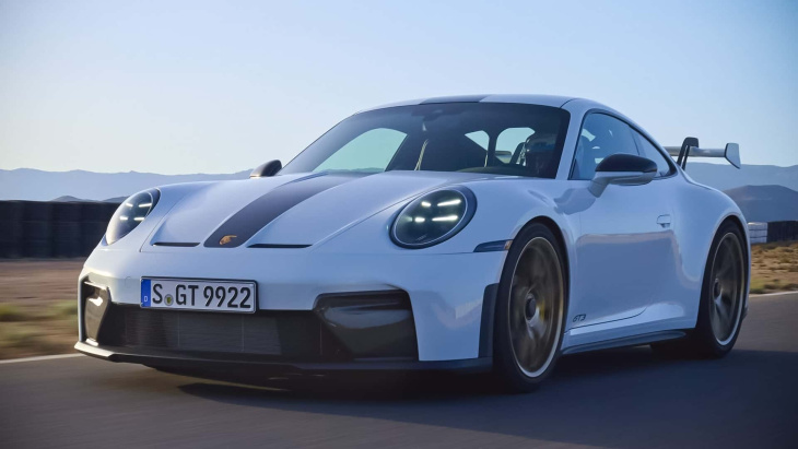 porsche 911 gt3 (2025): facelift erstmals ohne mehrleistung