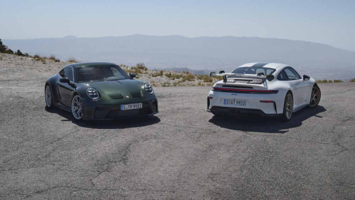 motorsport für straße und rundstrecke: der neue porsche 911 gt3 und 911 gt3 mit touring-paket