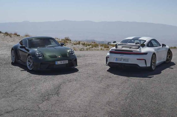 motorsport für straße und rundstrecke: der neue porsche 911 gt3 und 911 gt3 mit touring-paket