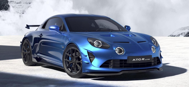 Die Ultimative Alpine A110