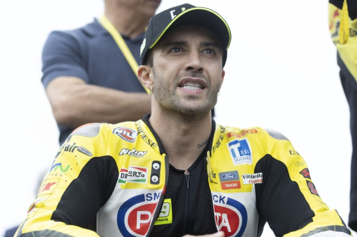 iannone vor motogp-comeback? er könnte bei vr46-ducati einspringen