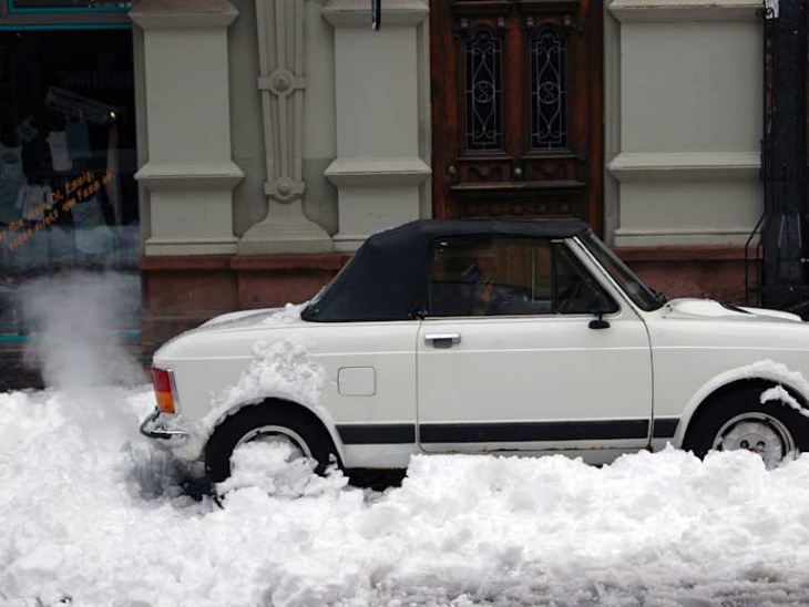 12 tipps wie ihr cabrio den winterschlaf gut übersteht