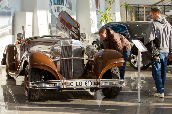 millionen für einen oldtimer? seltener mercedes von 1934 bei auktion aufgetaucht