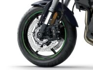 kawasaki versys 1100 se (2025): mehr hubraum, 135 ps & 112 nm