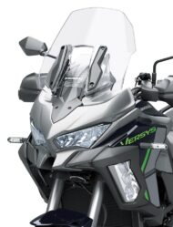 kawasaki versys 1100 se (2025): mehr hubraum, 135 ps & 112 nm