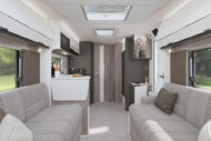 swift elegance grande: luxus-wohnwagen mit high-end-features