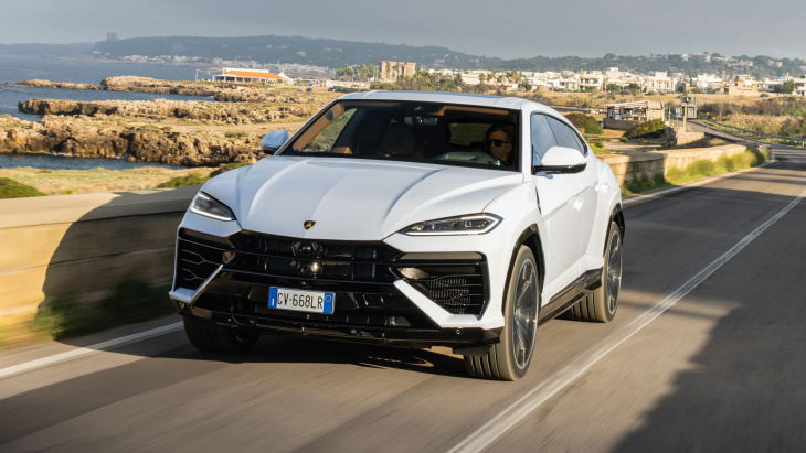 lamborghini urus plug-in-hybrid im fahrbericht