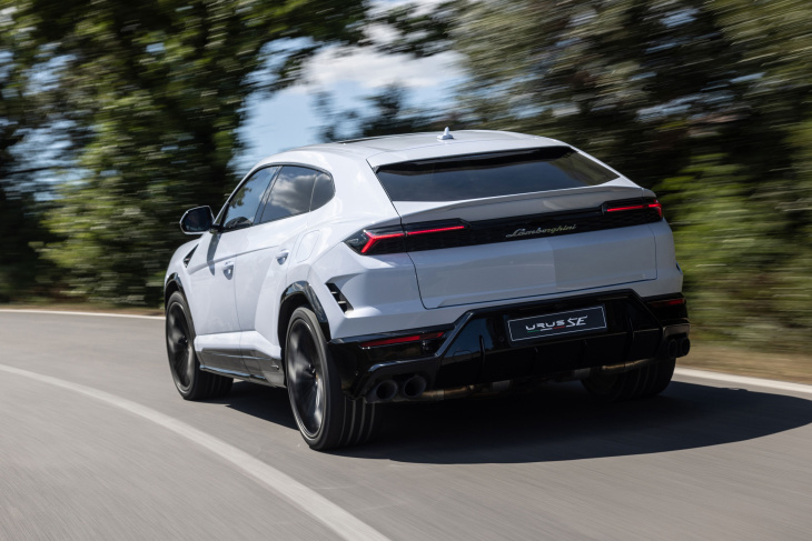 lamborghini urus plug-in-hybrid im fahrbericht