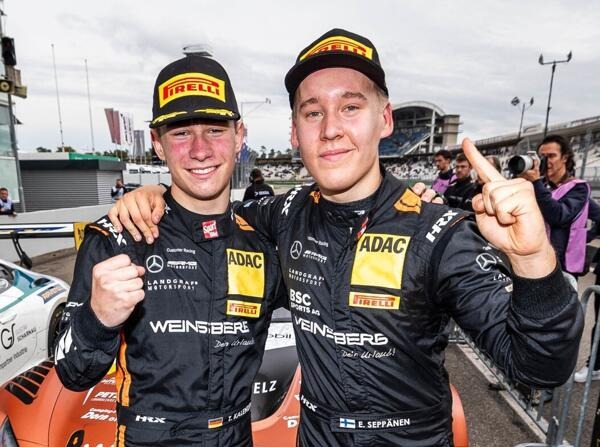 adac gt masters hockenheim 2024: kalender/seppänen sind meister