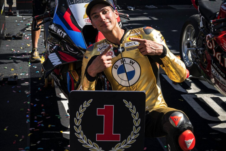 worldsbk: toprak razgatlioglu wird mit bmw weltmeister!