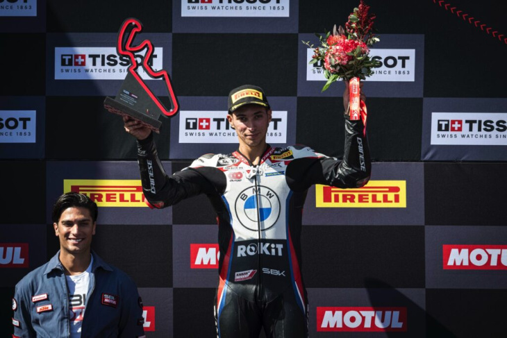 worldsbk: toprak razgatlioglu wird mit bmw weltmeister!