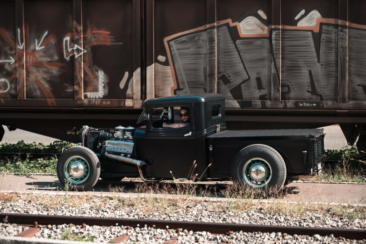 very hot – ford pickup hot rod