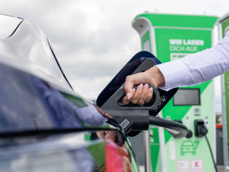 unschlagbar günstig: e-auto laden bei kaufland zum spitzenpreis