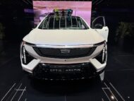 cadillac optiq arctiq edition: premiere auf der pariser automesse 2024!