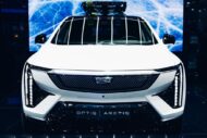 cadillac optiq arctiq edition: premiere auf der pariser automesse 2024!