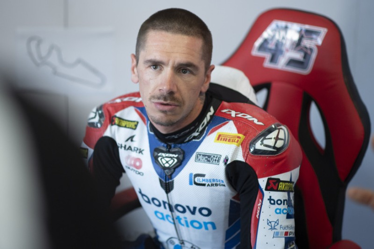 wsbk 2025: scott redding erhält von mgm-bonovo eine ducati panigale v4r