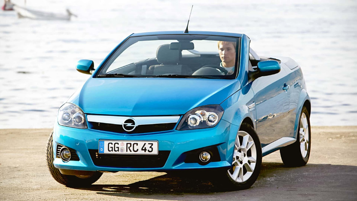 opel tigra twintop (2004-2009): der frischluft-corsa wird 20