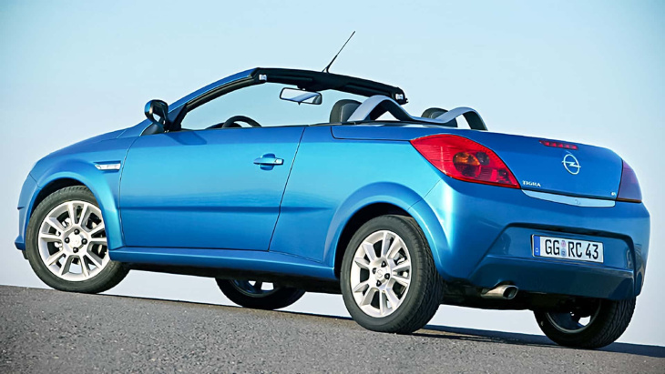 opel tigra twintop (2004-2009): der frischluft-corsa wird 20