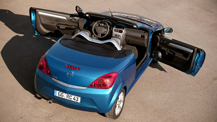 opel tigra twintop (2004-2009): der frischluft-corsa wird 20