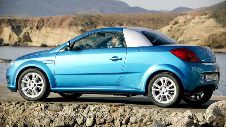 opel tigra twintop (2004-2009): der frischluft-corsa wird 20