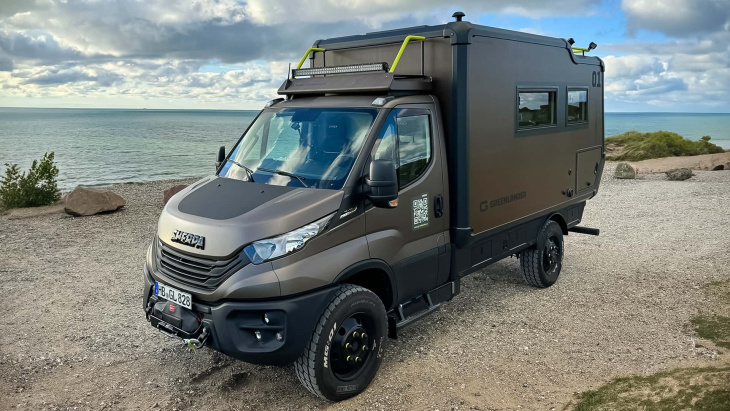 greenlander sherpa 4x4: expeditionsmobil für offroad-reisen