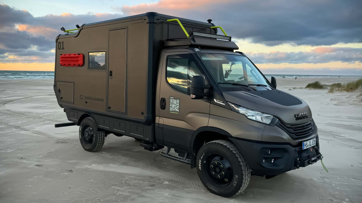 greenlander sherpa 4x4: expeditionsmobil für offroad-reisen