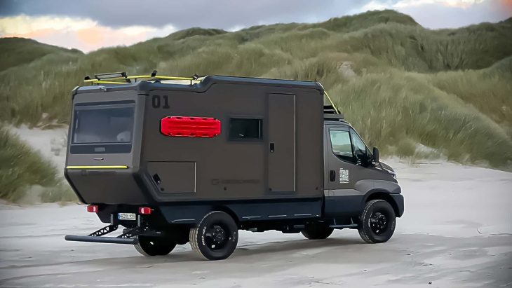 greenlander sherpa 4x4: expeditionsmobil für offroad-reisen