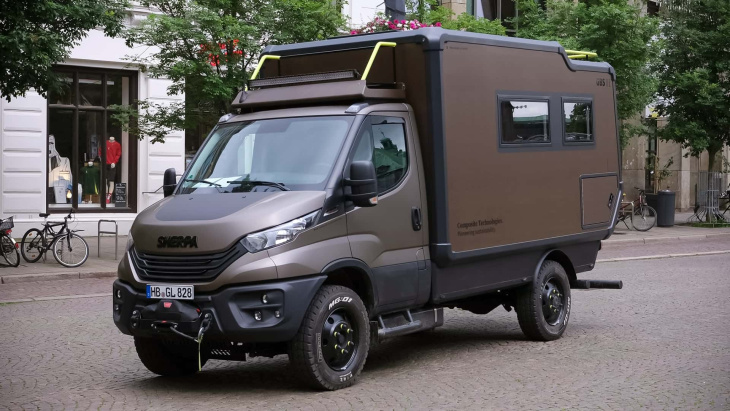 greenlander sherpa 4x4: expeditionsmobil für offroad-reisen