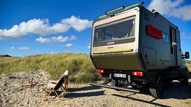 greenlander sherpa 4x4: expeditionsmobil für offroad-reisen