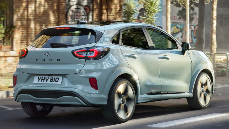 ford puma (2024): die abmessungen des beliebten suvs