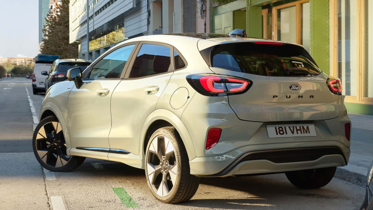 ford puma (2024): die abmessungen des beliebten suvs