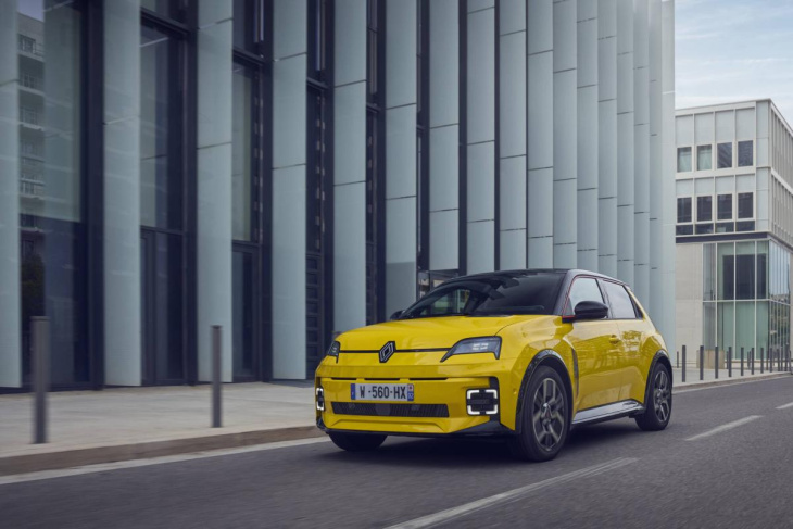 renault 5 electric: nummer 5 lebt!