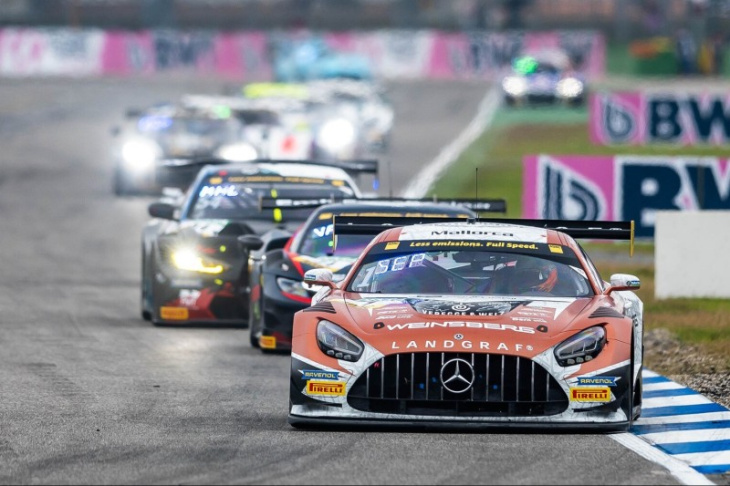 adac gt masters hockenheim 2024: meister setzen noch einen drauf