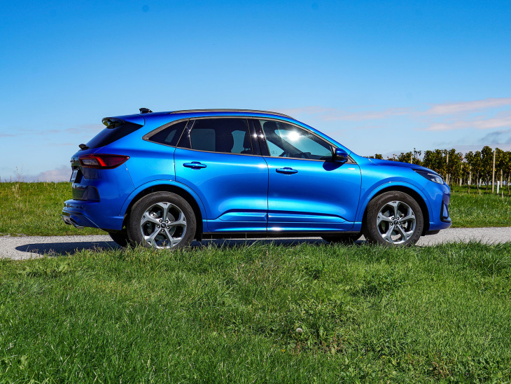 ford kuga 1,5 ecoboost 150 ps m6 st-line im test