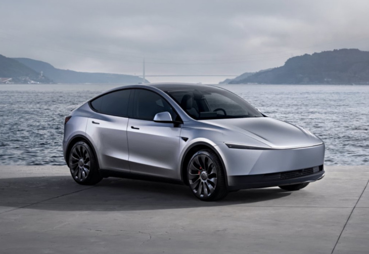 neues tesla model y: der nächste schritt steht an