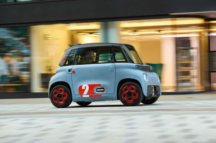 11 süße, aber verrückte mini-elektrofahrzeuge