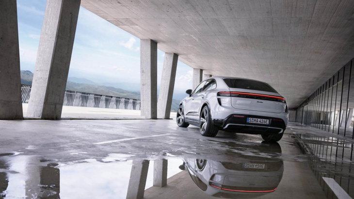 porsche macan 4s electric: 516 ps, 820 nm & 600 km reichweite