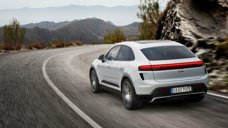 porsche macan 4s electric: 516 ps, 820 nm & 600 km reichweite