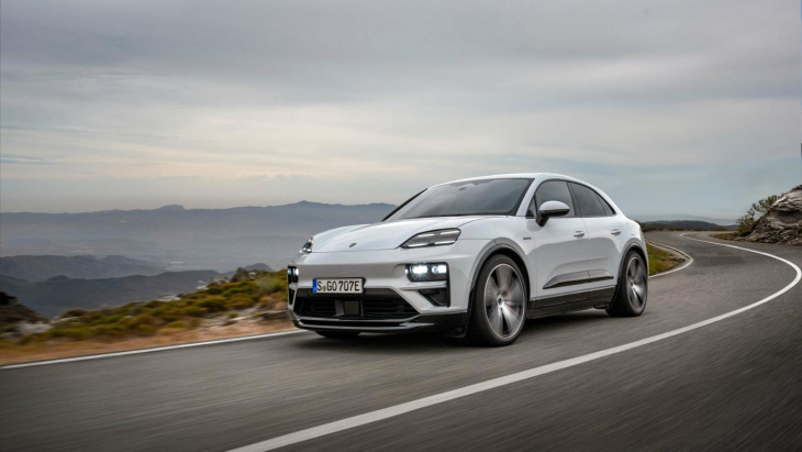 porsche macan 4s electric: 516 ps, 820 nm & 600 km reichweite