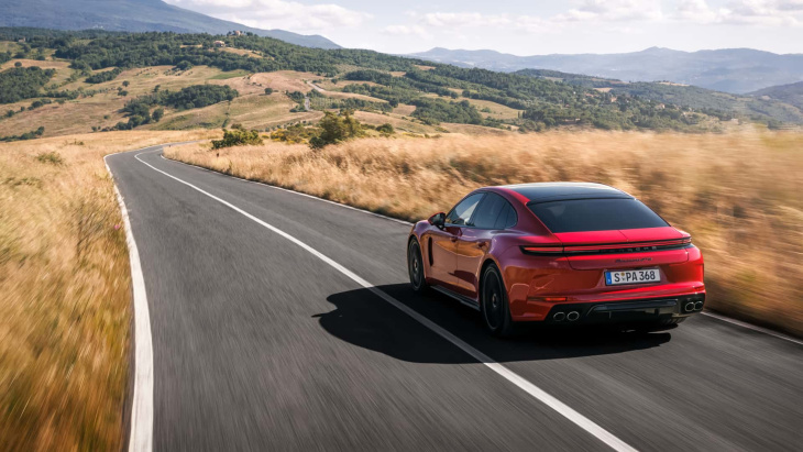 2025 porsche panamera gts: 500 ps, 3,8 sekunden auf 100 und 302 km/h