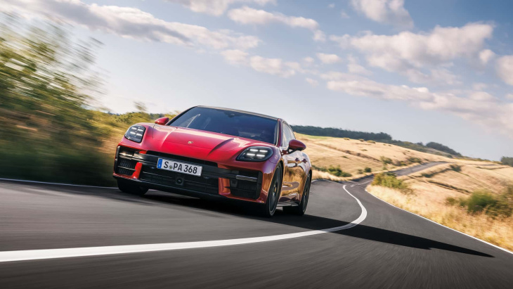 2025 porsche panamera gts: 500 ps, 3,8 sekunden auf 100 und 302 km/h